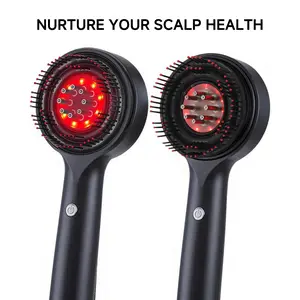 3 in 1 Scalp Massager Hair Growth Hair Oil Applicator,Electric Scalp Brush for Home,IPX7 Waterproof Electric Head Massager