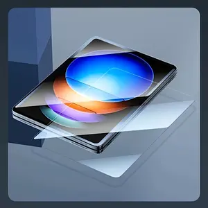 2-piece set suitable for Xiaomi Redmi Pad SE 2023 11 inch, scratch resistant and wear-resistant, easy to install, smooth surface protection, transparent display screen covering durable tablet screen protector