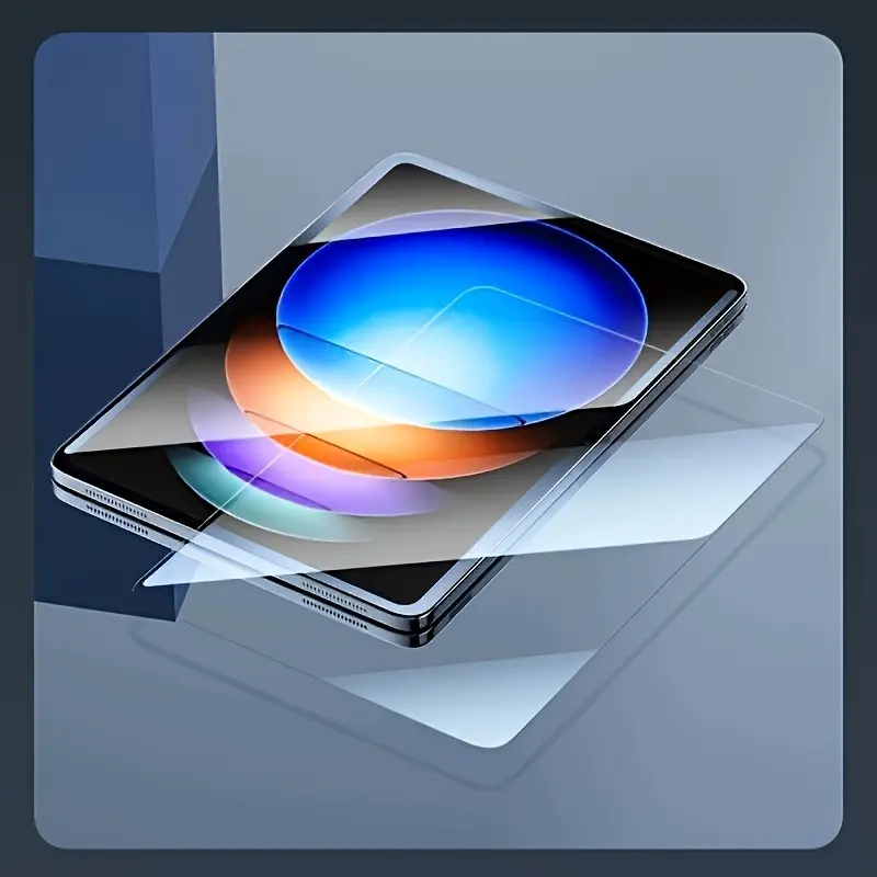 2-piece set suitable for Xiaomi Redmi Pad SE 2023 11 inch, scratch resistant and wear-resistant, easy to install, smooth surface protection, transparent display screen covering durable tablet screen protector