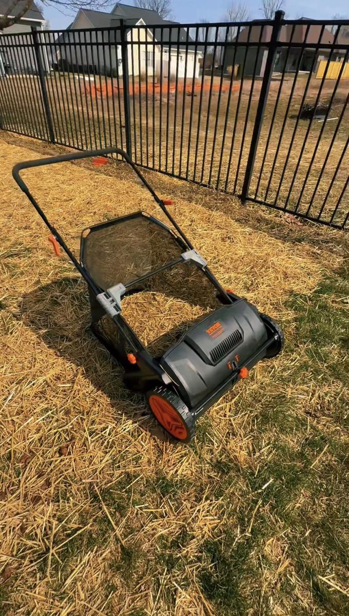 Item: Hand Push - 21 inch