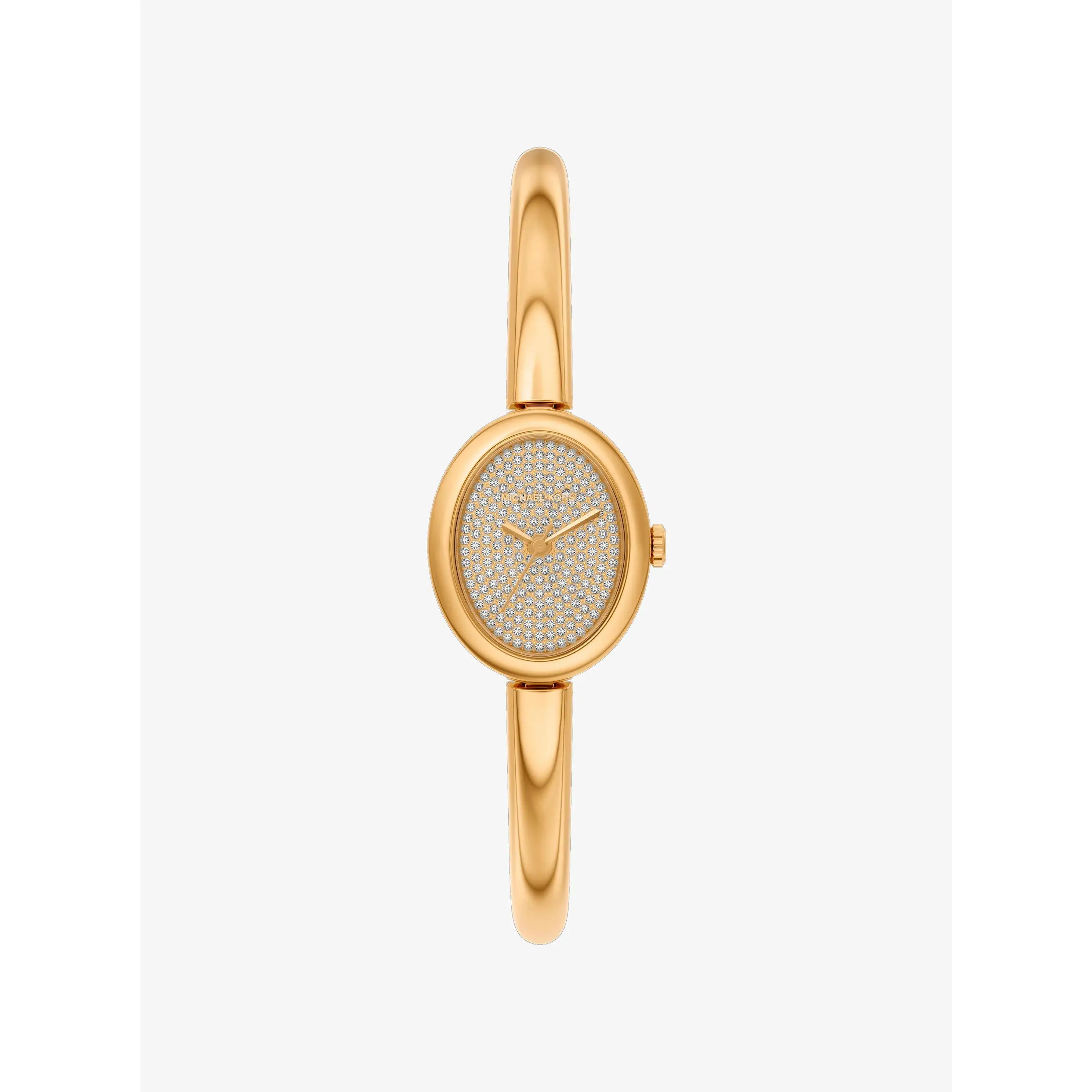 Petite Maude Gold-Tone Bangle Watch