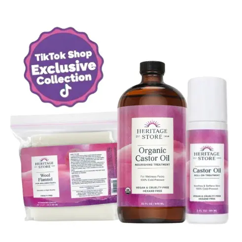 Castor Oil Best Sellers - 32oz, Wool Flannel