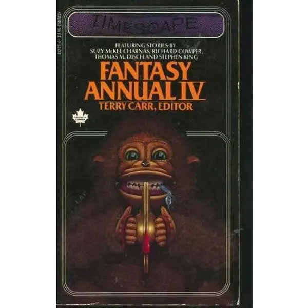 USED-Fantasy Annual IV by Carr, Terry (Paperback)