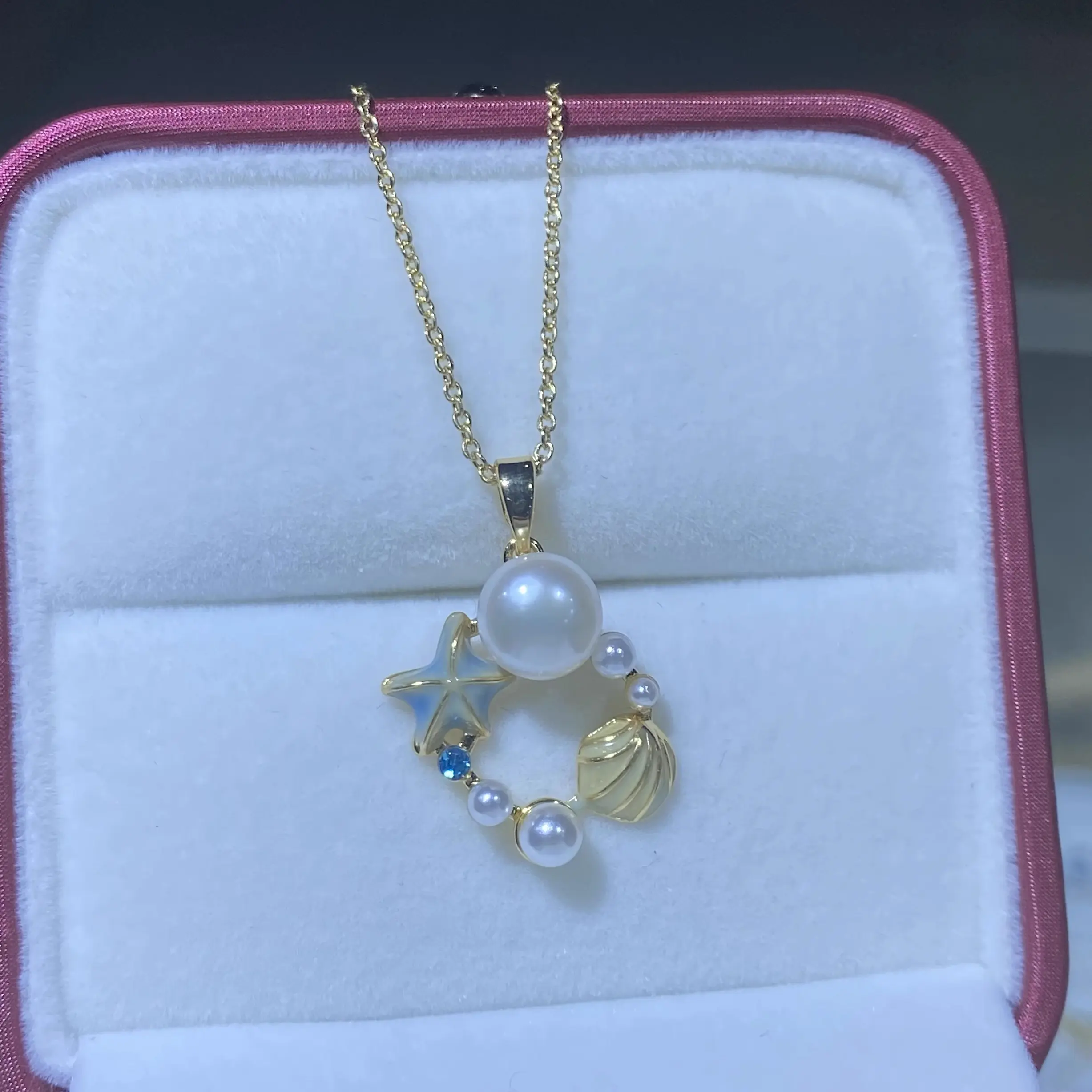 【Charles】freshwater pearls  Jewerly