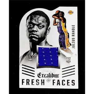 2014-15 Panini Excalibur #23 Julius Randle MEM Fresh Faces 1070