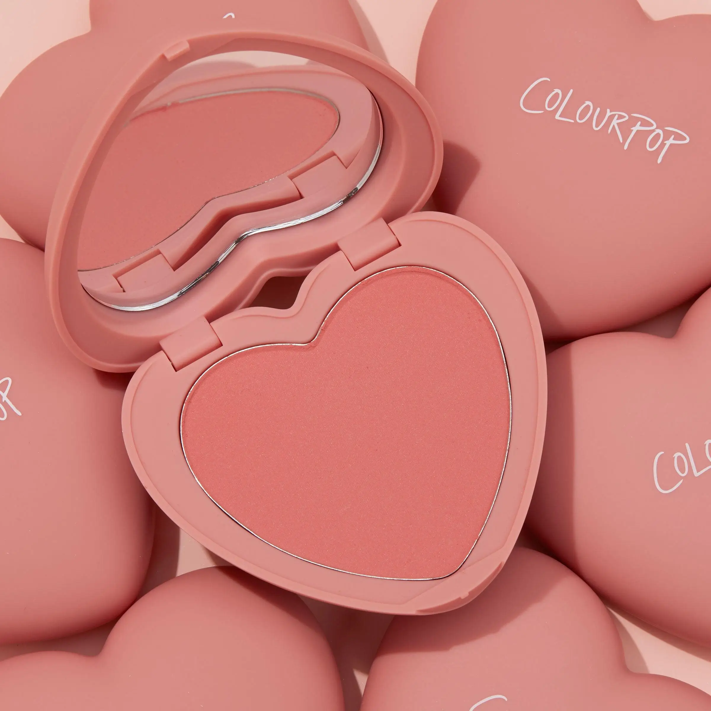 ColourPop® Pressed Powder Heart Blush - Silky Powder Blush
