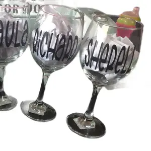Personalized Wine Glasses with - Customizable Design Drinkware for Special Occasions