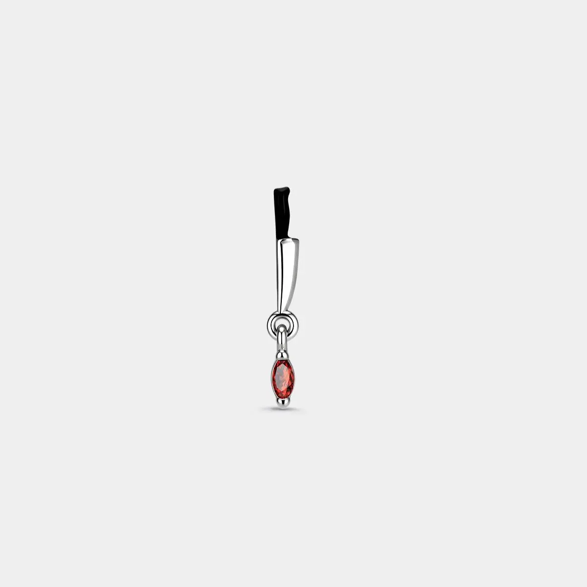 OUFER 16G Knife Design Flat Back Cartilage Helix Piercing Jewelry, Body Jewelry, Stud Earring OUFER 16G Knife Design Flat Back Cartilage Helix Piercing Jewelry, Body Jewelry, Stud Earring