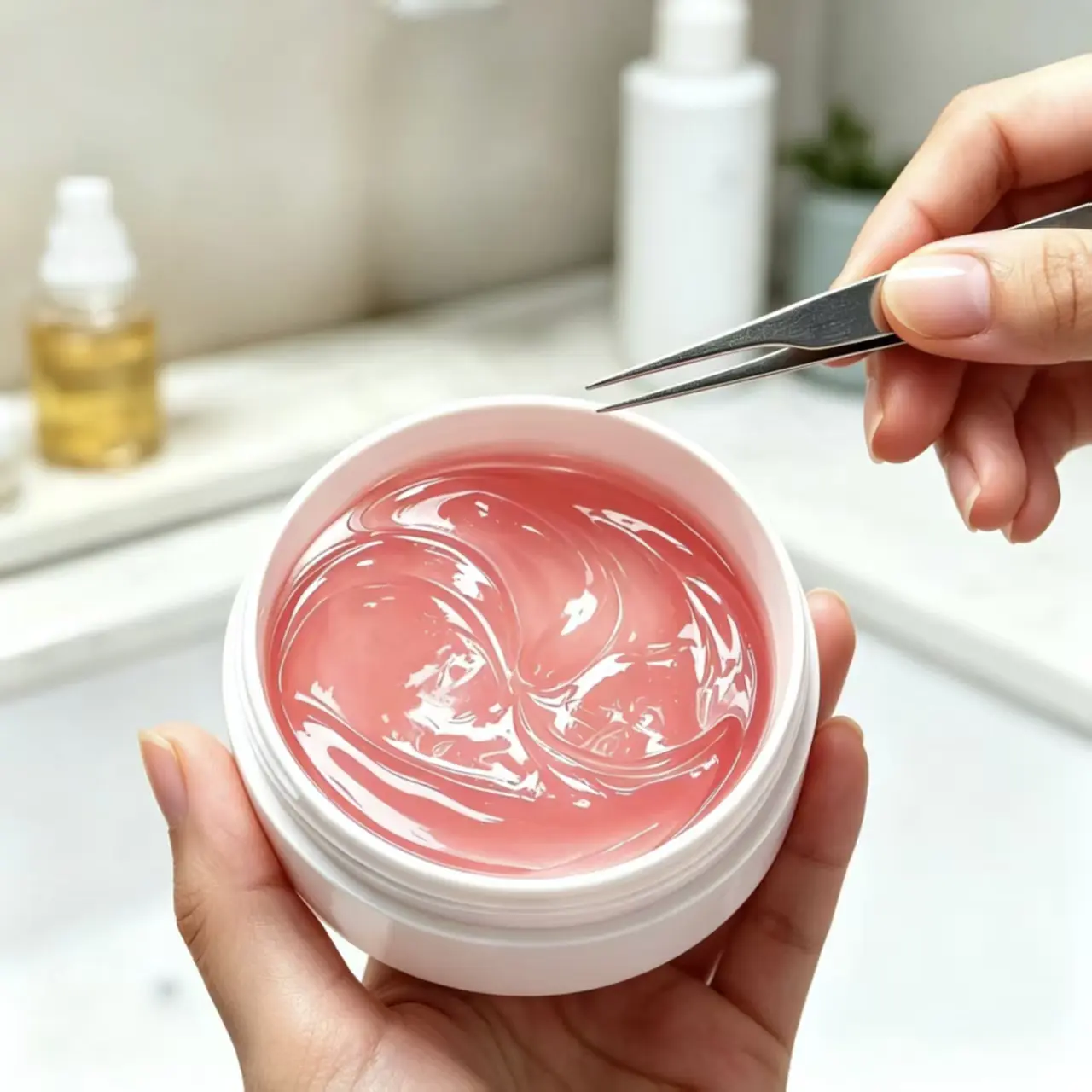 Korean Caffeine-Infused PDRN Collagen Hydrogel Under Eye Patches - Dark Circle Eraser,Restores Brightness,Beauty Skincare Products,Restore,Brightens Dark Circles Daily Gift Mask Radiant