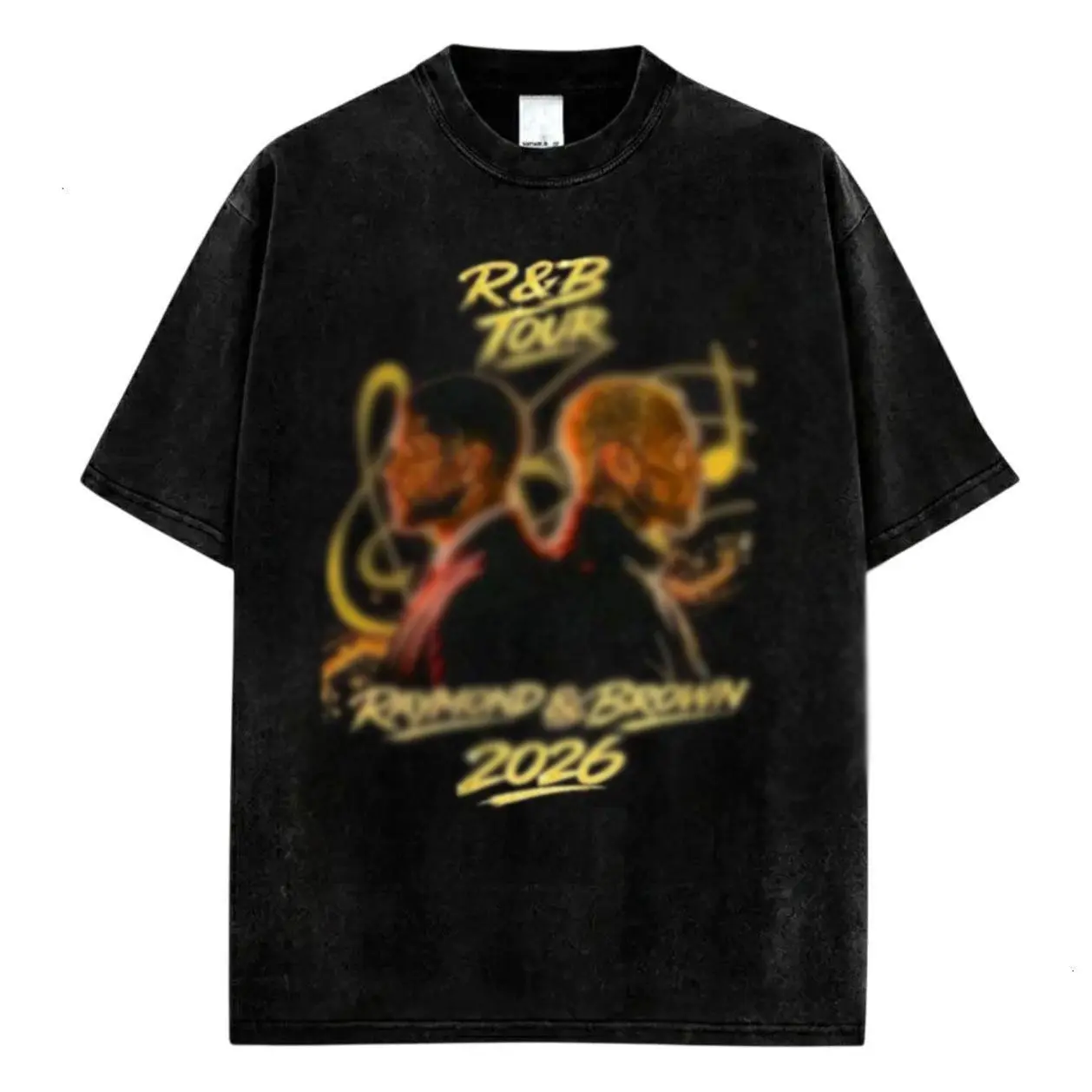 Raymond Tour 2026 Tee  Shirt, R&B Tour 2026, Graphic Shirt  Retro, Concert Merch  Gift for Fans  Unisex Heavy Cotton Top