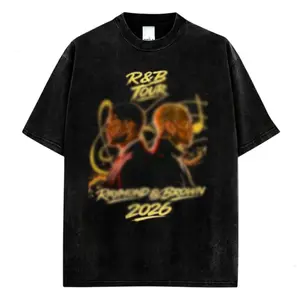 Raymond Tour 2026 Tee  Shirt, R&B Tour 2026, Graphic Shirt  Retro, Concert Merch  Gift for Fans  Unisex Heavy Cotton Top