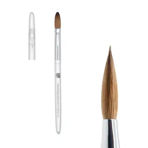 Premium Kolinsky Acrylic Brush #12 Premium Kolinsky Acrylic Brush #12