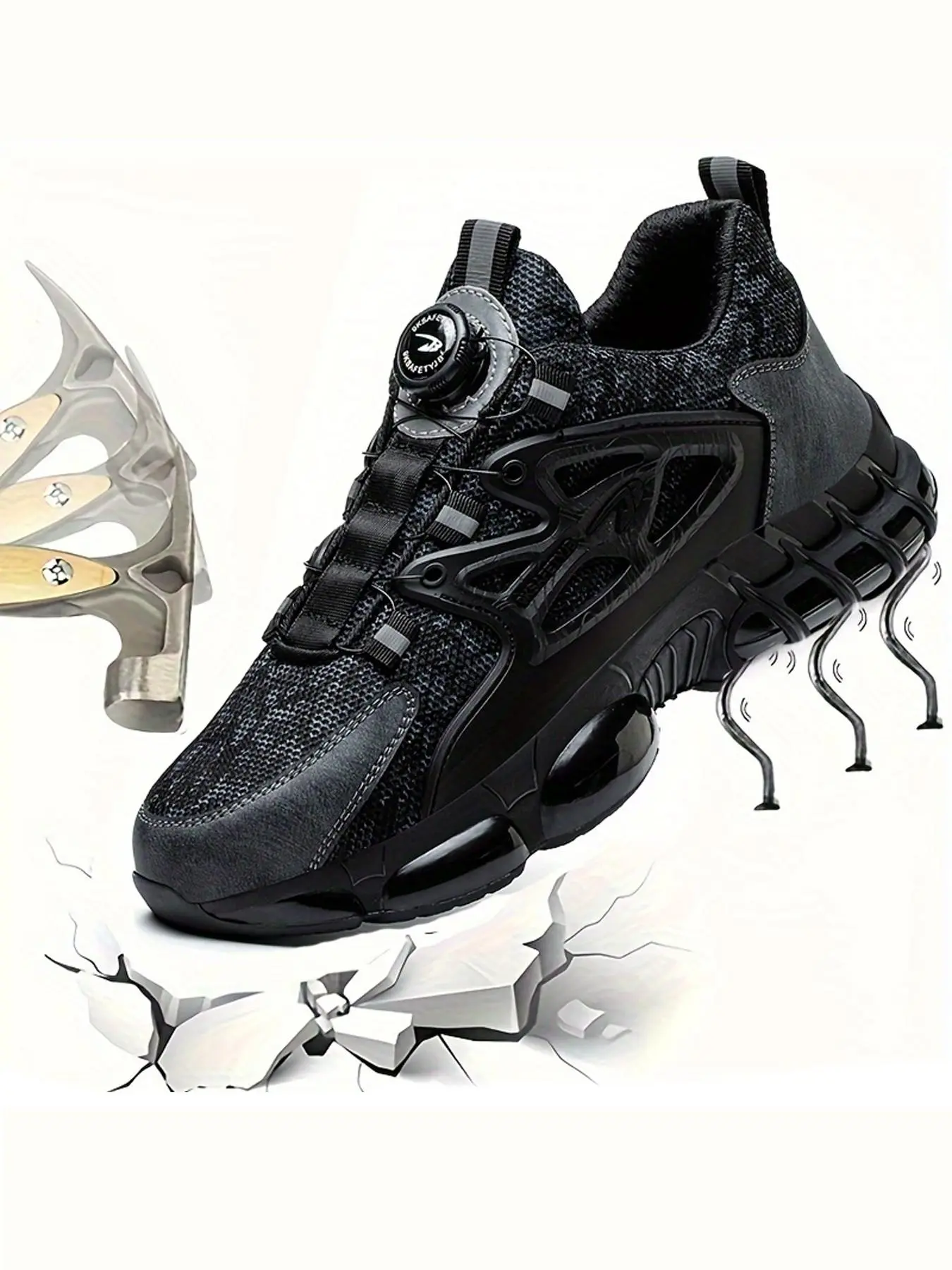Men's Summer 2024 Casual Low Top Sneakers, Casual Athletic Sneakers, Lightweight Breathable Footwear Comfort Sports Work Shoes for Daily Wear, Perfect for Students and Outdoor Sports, Sporty Shoes