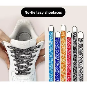 No-tie elastic shoelaces| Durable, stylish, suitable for all sports shoes!Heavy-duty no-tie shoelaces, equipped with 8 reinforced elastic bands!One-click installation, suitable for both children and adults| Won't trip, carefree!493026