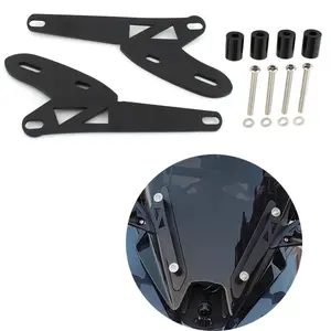 Motorcycle Rearview Mirror Mounting Bracket, Motorcycle Rearview Mirror Modification Bracket, Universal Car Accessories for 350D/D350/350M/310M Models