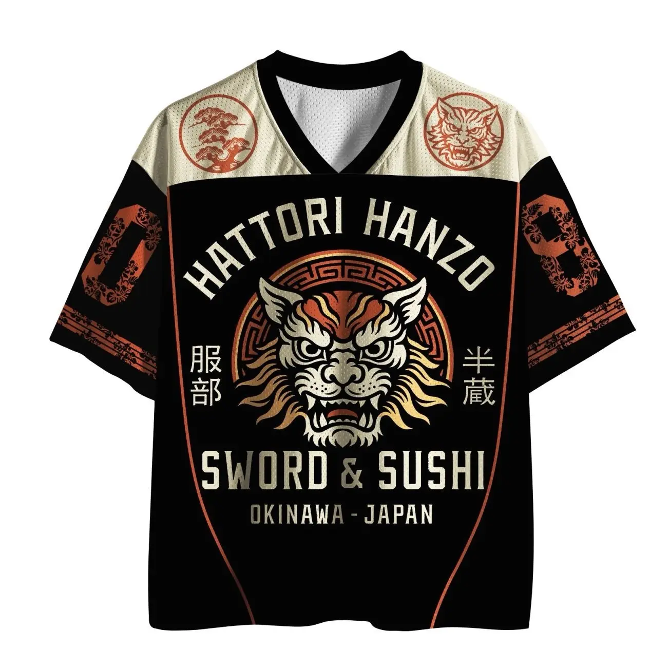 Shadow Shogun Mesh Jersey 55D