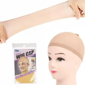 Wig Caps Stretchy Nylon Wig Caps for Women 2pcs/1 Pack