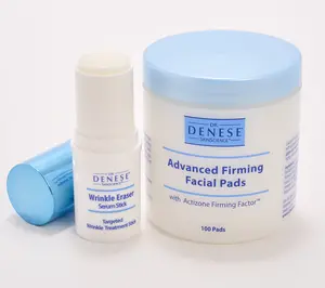 Dr. Denese Firming Facial Pads & Wrinkle Eraser Serum Stick Set