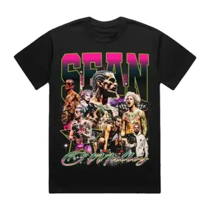Bootleg Vintage 90s Style Sean O'Malley T-Shirt UFC Suga, Unisex T-Shirt, For Men Women Menswear Top