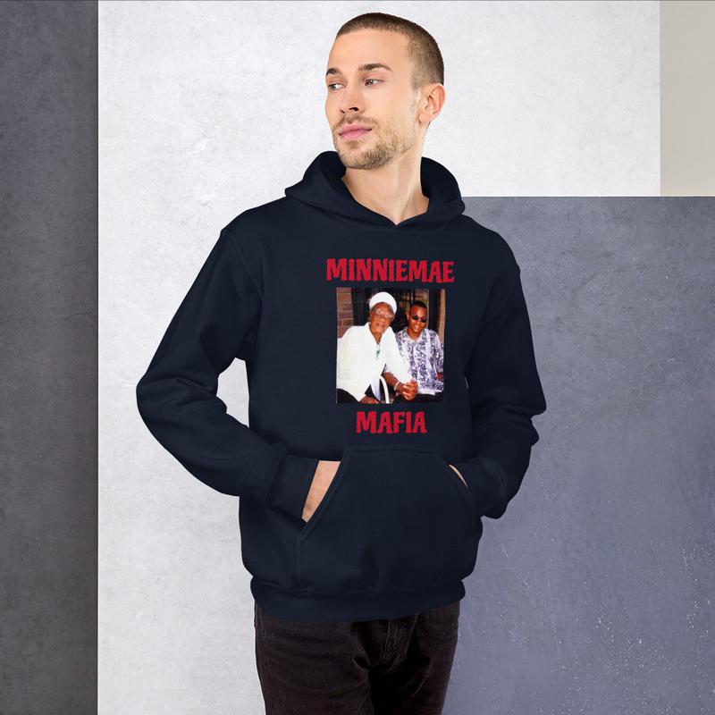 Minnie Mae Mafia Unisex Hoodie