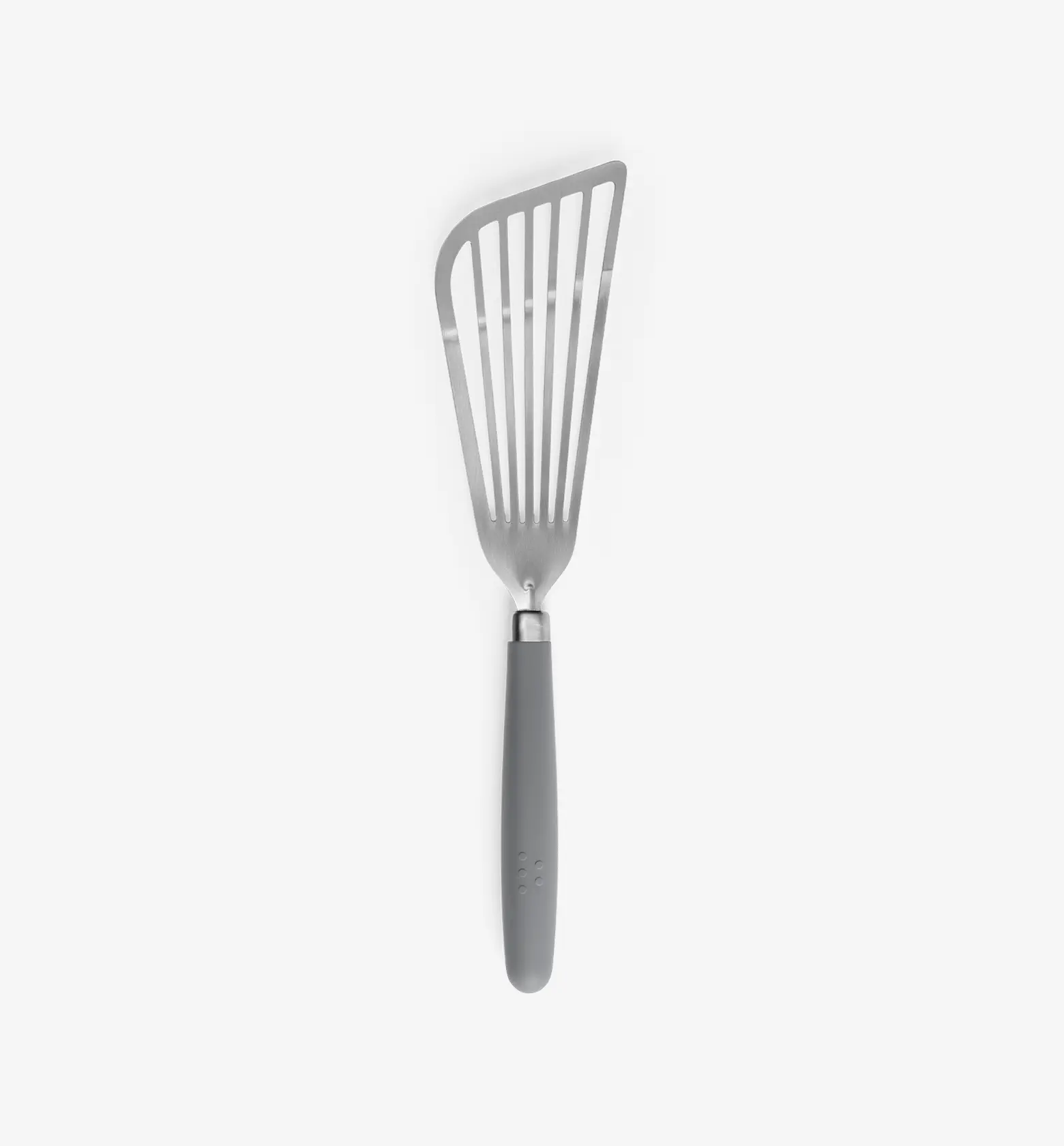 Stainless Steel Fish Spatula - Gray