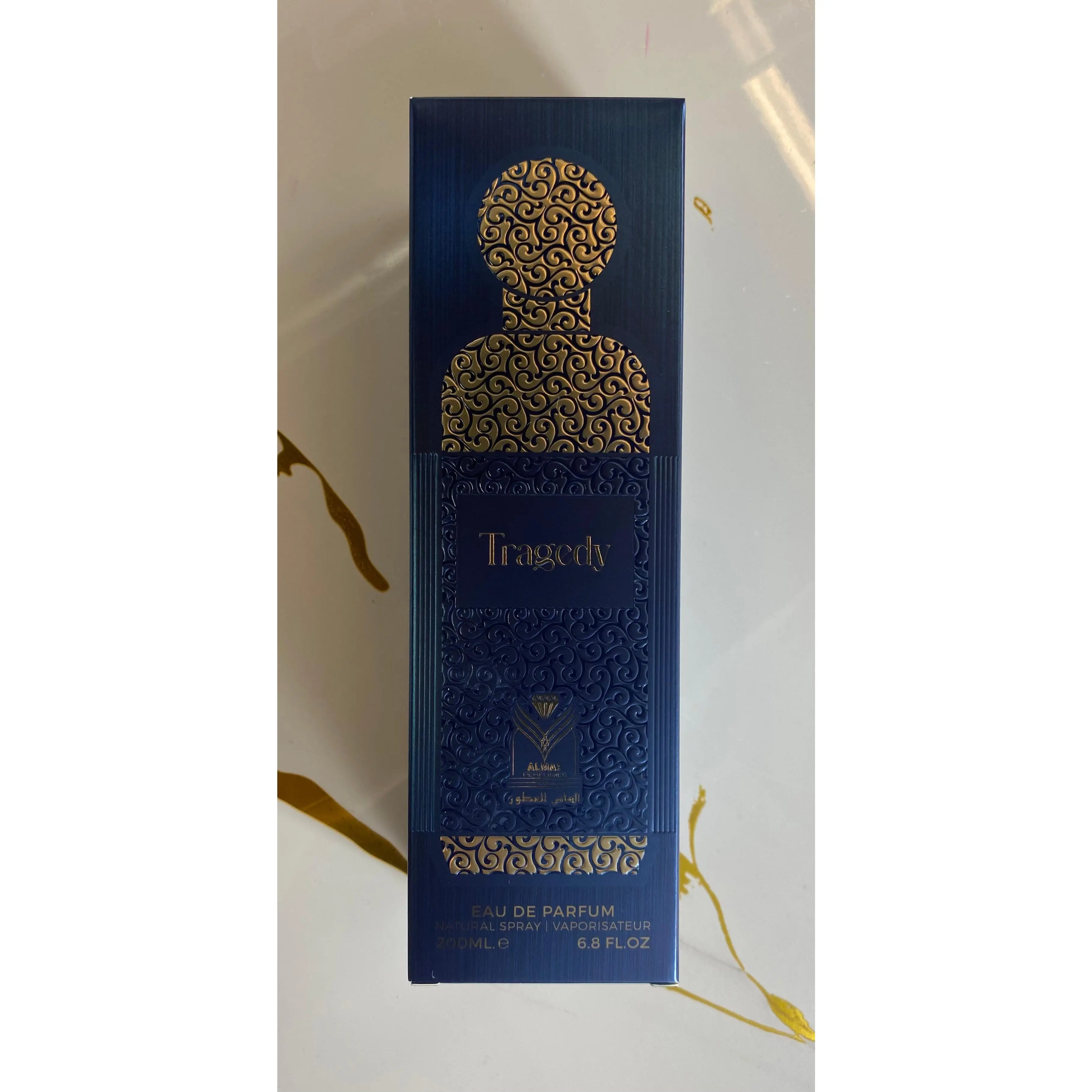 Tragedy By Almas Eua De Parfum 6.8 Fl Oz 200 ML For men - TikTok Shop