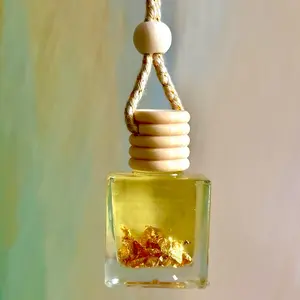 Car Air Freshener Diffuser, Hanging Car Freshener Scent Scented Aroma Fragrance .05 oz