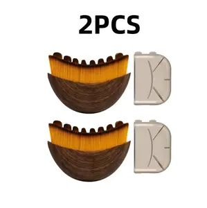 2PcS Lymphatic Contour Face Brush forJawline & Chin Sculpting Dry Brushing Massager folLymphatic Drainage & Facial Fatigue ReliefErgonomically Designed to Fit The Skin PreciselyBeauty Roller Daily