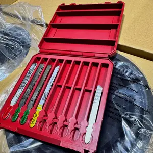 3D Printed Jigsaw Blade Case Milwaukee HD Box Compatible T-Shank Organizer Storage
