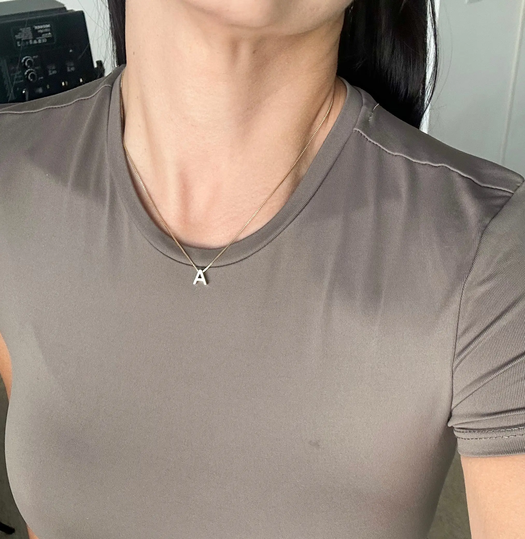 Letter Necklace