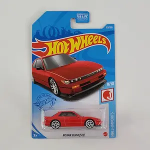 2021 Hot Wheels: Nissan Silvia S13 | HW J-Imports 9/10 | (Red)