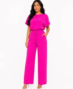 Hot Pink Elegance Lounge 2 pcs set