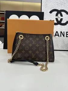 Pre-owned Louis Vuitton Monogram Surene BB Chain Bag – Year 2018