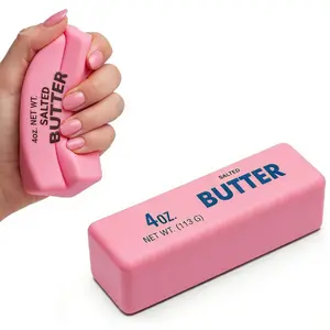 Slow Rising Squishy Pad Durable Portable Fidget Stress Relief Dumping Squishy Cheese Squishy Ideal set