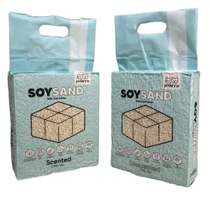 *NEW*  SOYSAND Tofu Cat Litter -12lbs - Feels like Traditional Litter