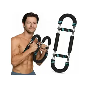 Arm Exerciser,40-110lb Adjustable Chest Workout Equipment