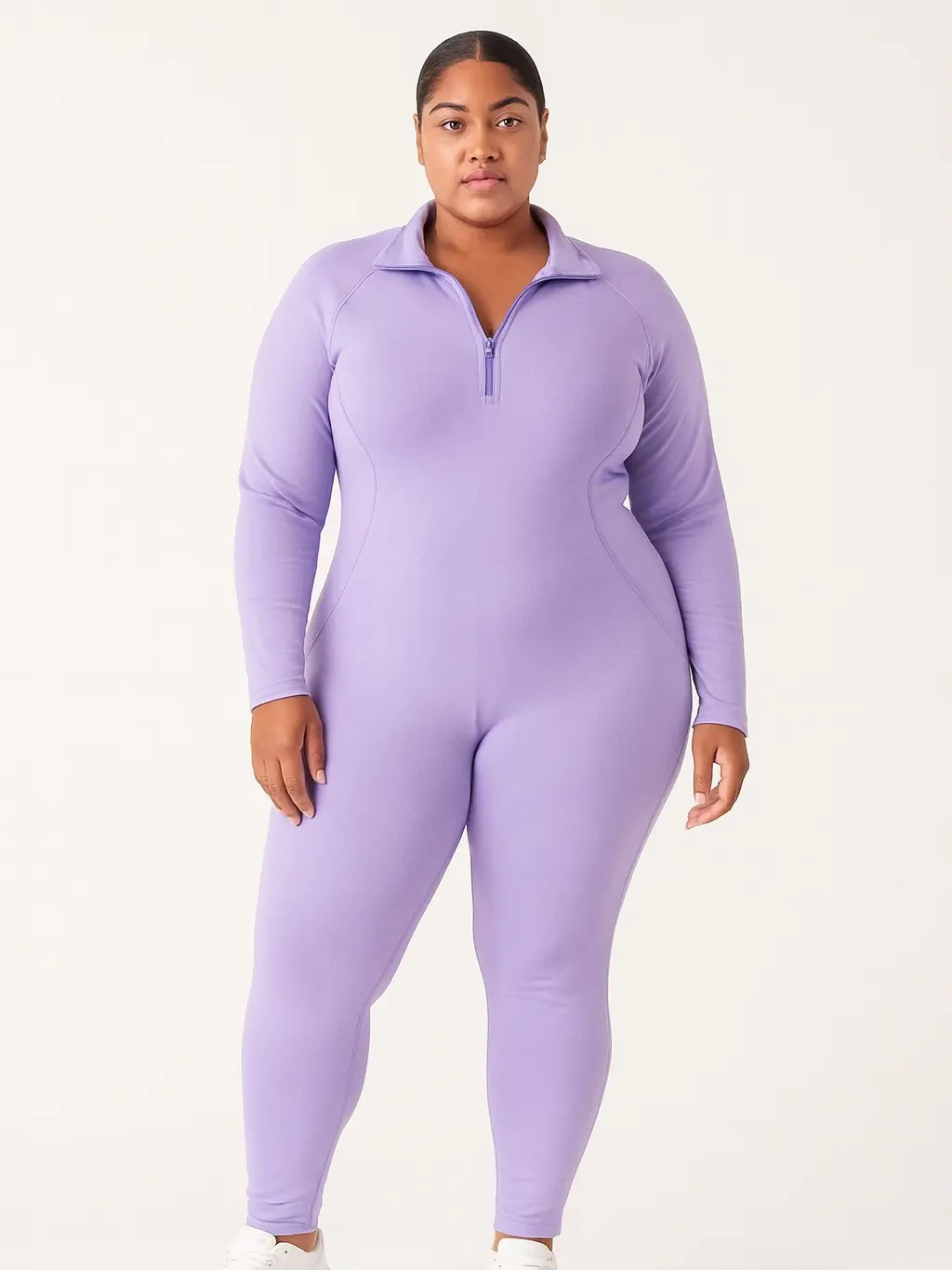 Fleece Jumpsuit - Cozy Fleece Material for Warmth & Comfort - Versatile Jumpsuit Design for Casual Outings & Lounging - Perfect for Fall & Winter Wardrobe