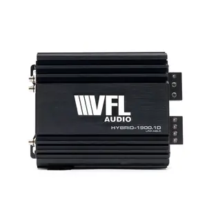 American Bass VFL HYBRID-1900.1D 900W RMS Class D Monoblock Car Amplifier