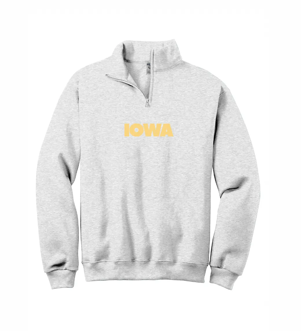 Iowa Quarter Zip