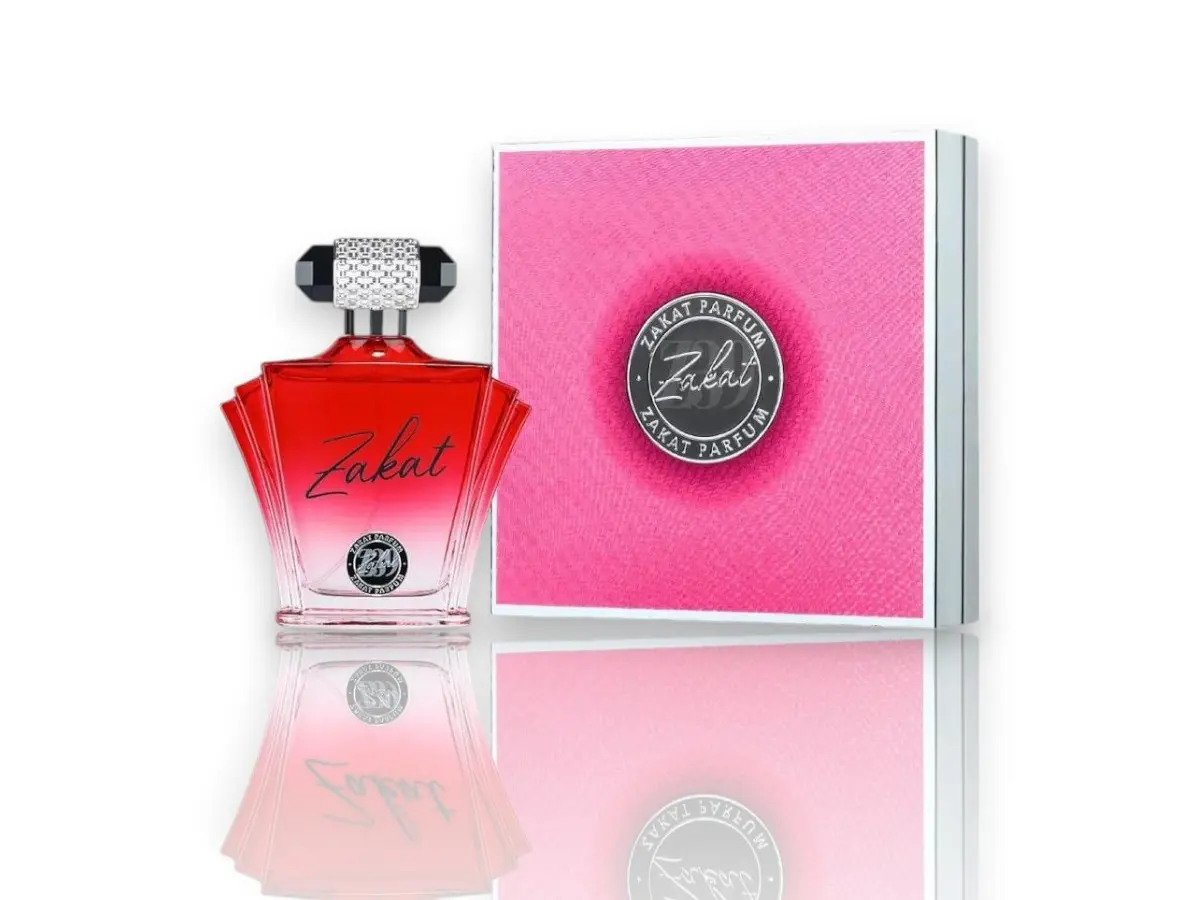 Zakat Z39 Women's Fragrance, 3.4 fl oz (100ml) Alcohol-Based Scent for All Skin Types, Lemon & A-Starting Fragrance Notes