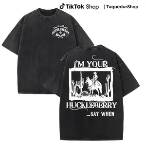 I'm Your Huckleberry Shirt, Huckleberry Shirt, Country Shirt,Doc Holiday,Country Southern Shirt,Cow Shirts, Huckleberry Shirt Gift,western