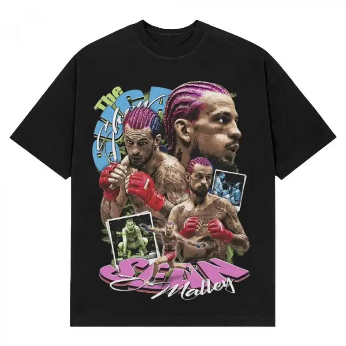 [Sale Up To 50%]Sean O’Malley Suga Graphic Tee, UFC Fighter Portrait T-Shirt, Vintage MMA Fight Night Fan Merch, The Suga Show Streetwear Shirt, Cotton Combat Tee, Gift Shirt for UFC Fans