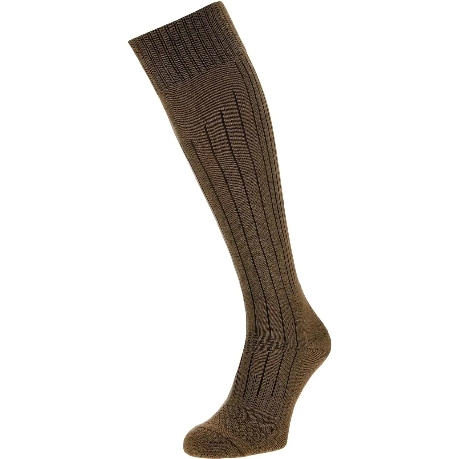 281Z Military Knee High Lightweight Uniform Boot Socks - Tactical Trekking Hiking - Outdoor Athletic Sport