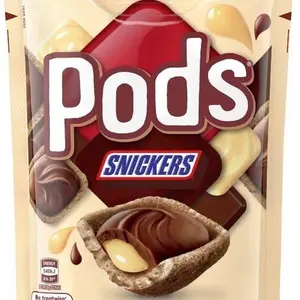 Snickers Pods - Indulgent Chocolate Snacks for Dessert Lovers