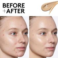 Hydra Vizor Huez Shade 1 + Invisimatte Powder