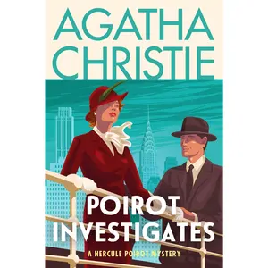 Poirot Investigates: A Hercule Poirot Collection: The Official Authorized Edition (Hercule Poirot Mysteries: Volume Number 3) by Agatha Christie [Paperback Book]