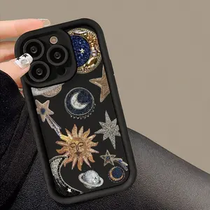 Heart Pattern Phone Case, Anti-drop Cellphone Protective Case, Total Protective Shockproof Mobile Phone Cover, Phone Protector, Protection for Smartphone iPhone 11 12 13 14 15 Pro Max, Casing