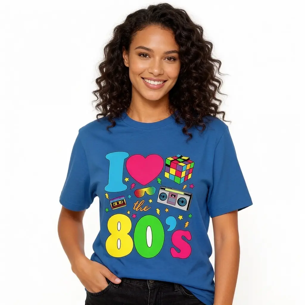 80s retro t-shirts - TikTok Shop