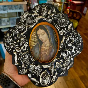 Milagros Ornate Frame Decor Photo