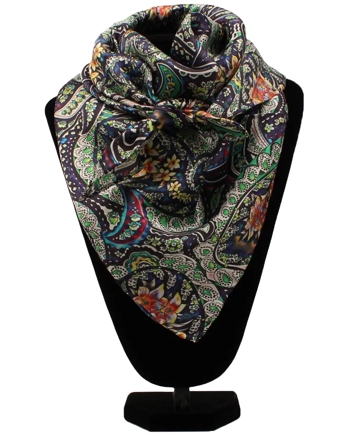 M & F Western Women's M&Amp;Amp;F Women'S Floral Wild Rag Scarf - 0906697